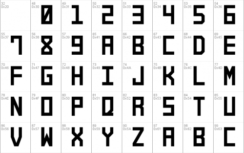 Alforim Font 3