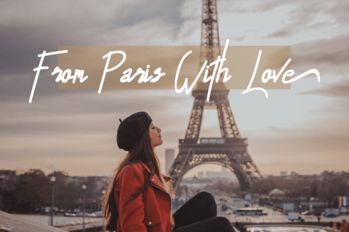 Alfrida Handwritten Font