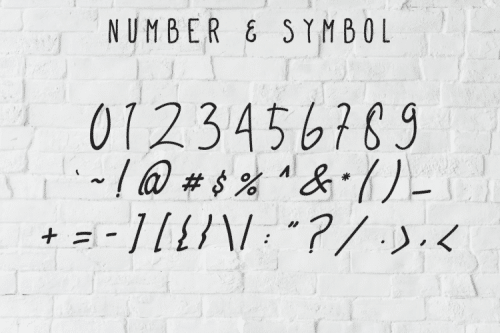Alfrida Handwritten Font