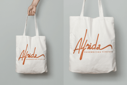 Alfrida Handwritten Font