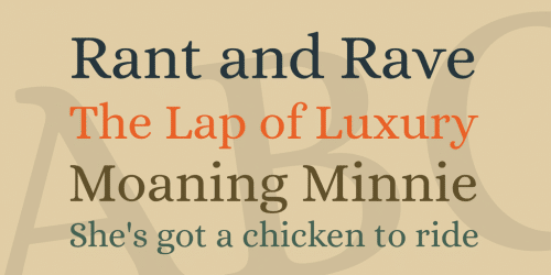 Alice Font