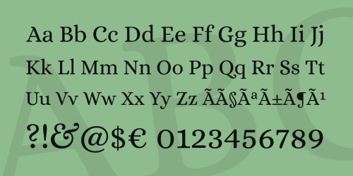 Alice Font