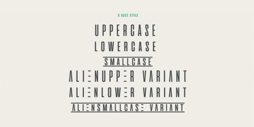 Aliens And Cows Font