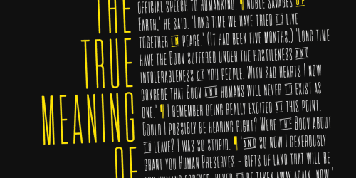Aliens And Cows Font