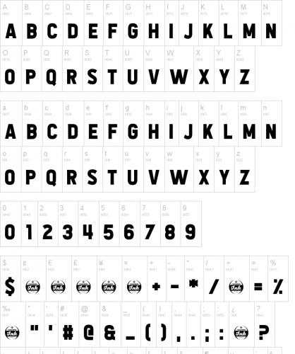 All the Way to the Sun Font