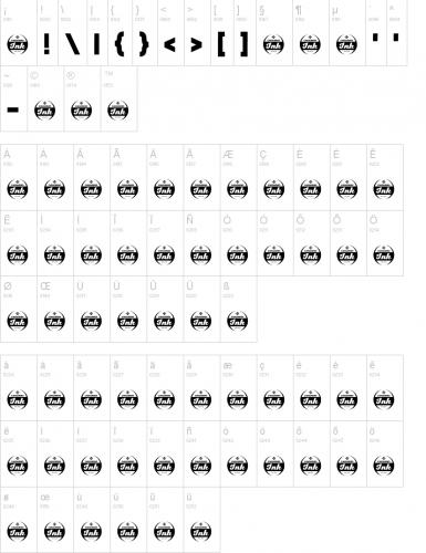 All the Way to the Sun Font