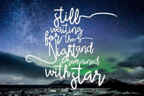 Alleana Script Font