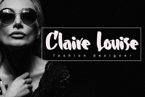 Allegroost Script Font