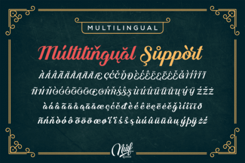 Alleyster Script Font