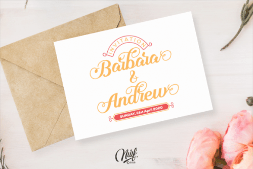 Alleyster Script Font