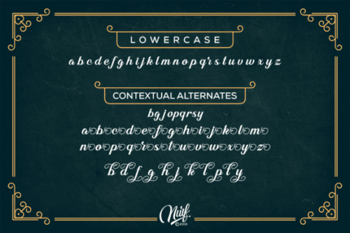 Alleyster Script Font