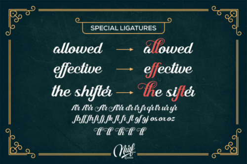 Alleyster Script Font