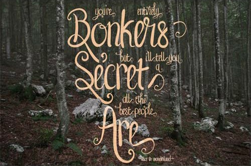 Allice Display Font