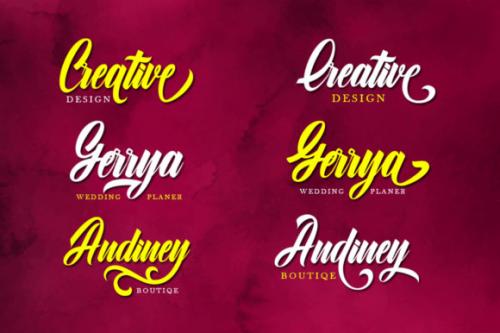 Alligator Script Font