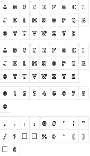 Allstar Font