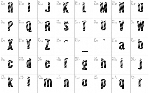 Almonte Woodgrain Font