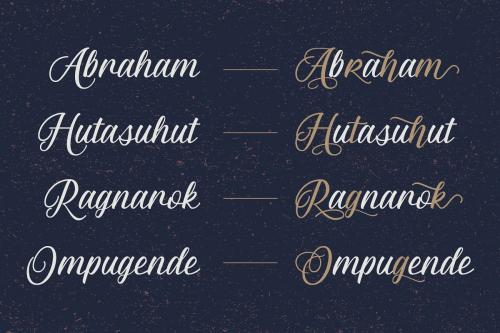 Almyra Script Font