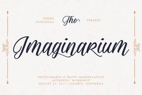 Almyra Script Font