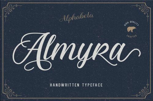 Almyra Script Font