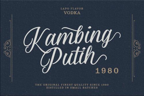 Almyra Script Font