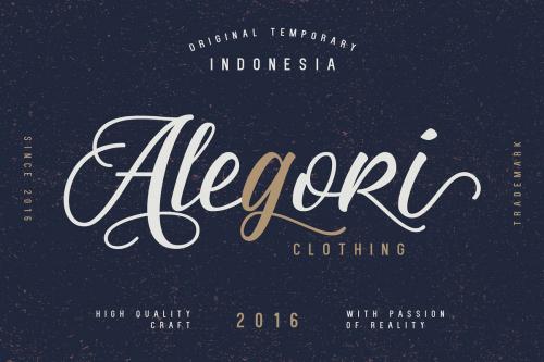 Almyra Script Font