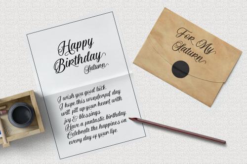 Almyra Script Font