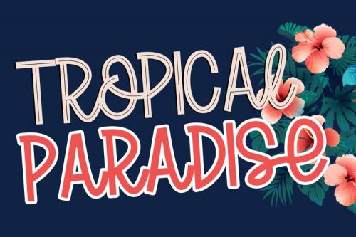 Aloha March Script Font