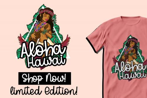 Aloha March Script Font