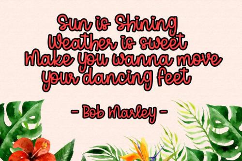 Aloha March Script Font