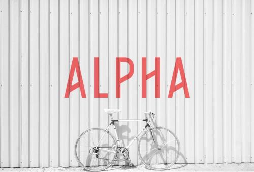Alpha Font Family