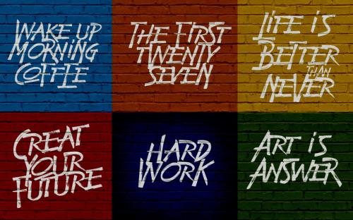 Alteride Brush Font
