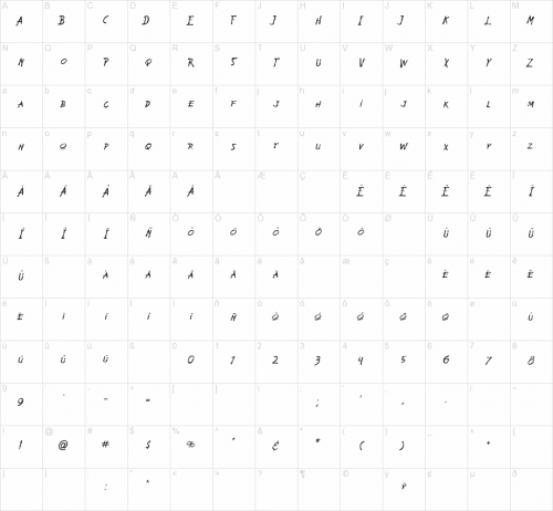 Alteride Brush Font