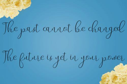 Amanda Script Font