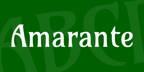 Amarante Font