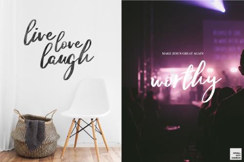 Amaranth Handwritten Font
