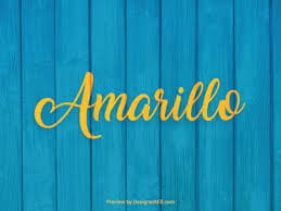 Amarillo Font