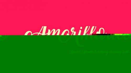Amarillo Font