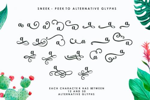 Amastery Script Font