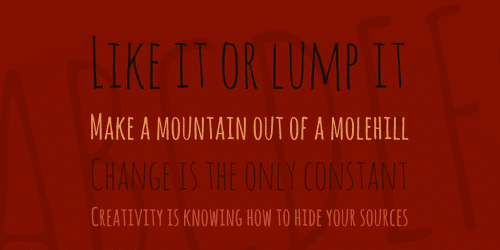 Amatic SC Font Family