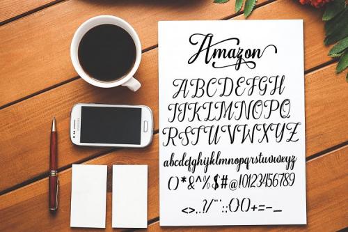 Amazon Font