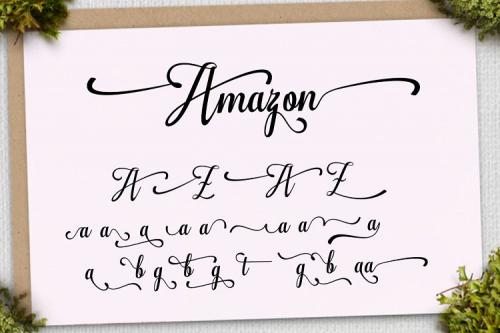 Amazon Font
