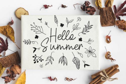 Amelia Handwritten Font