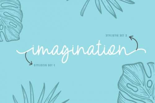 Amelia Handwritten Font