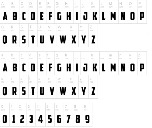 American Captain Font