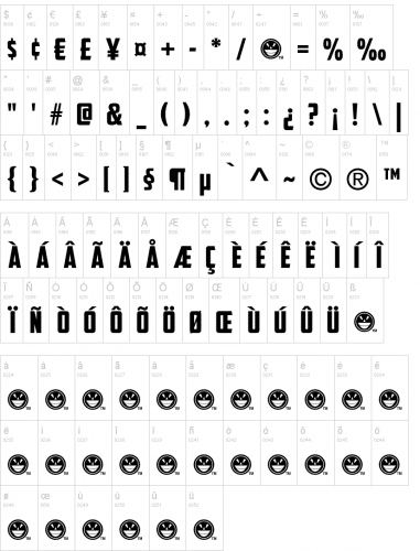 American Captain Font