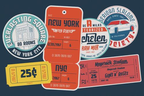 American Copper Font Family