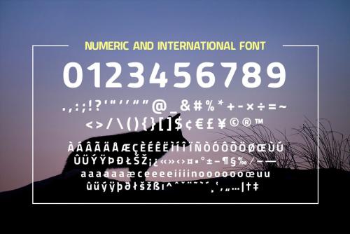 American Fox Font