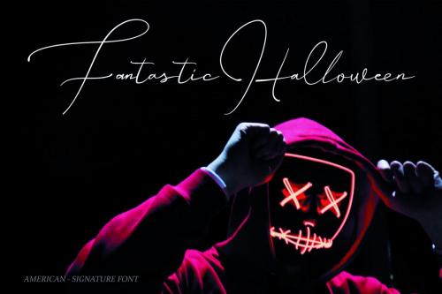 American Signature Font