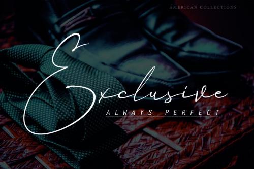 American Signature Font