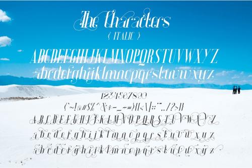 Amira Beauty Font